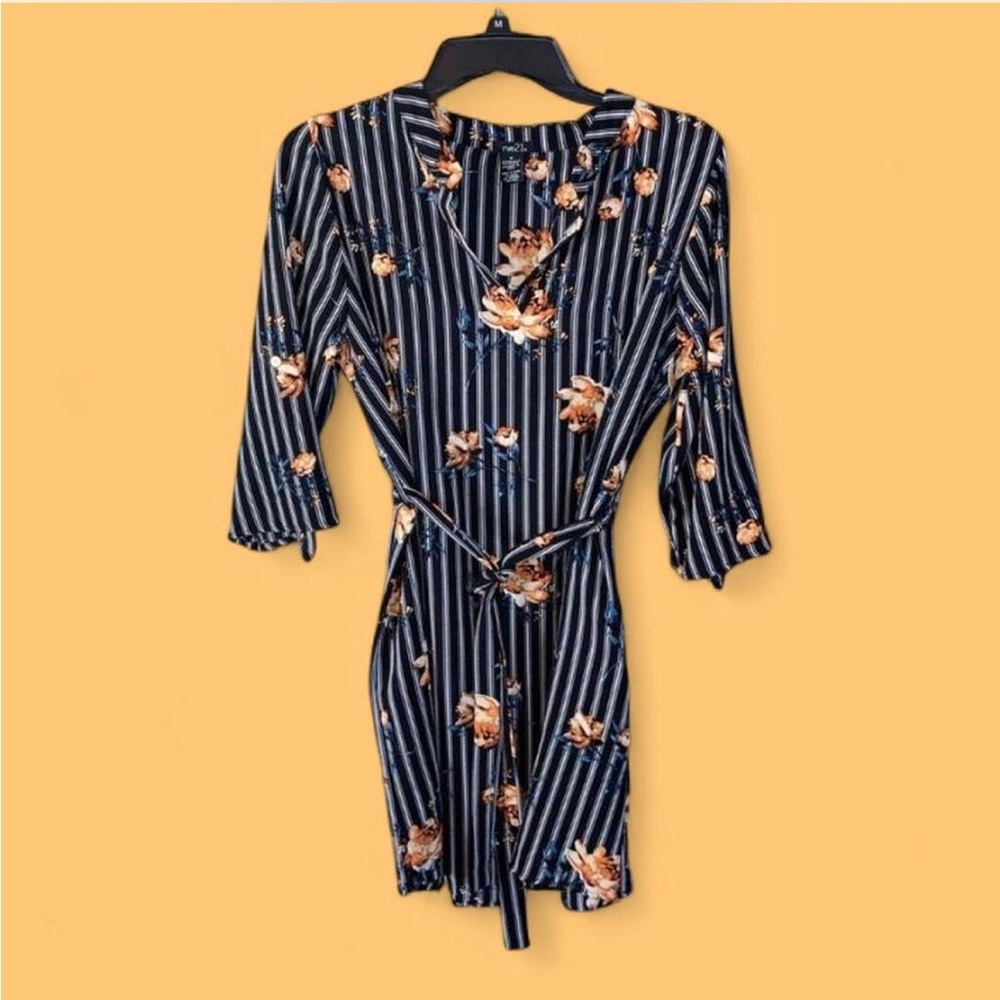 Rue21 Shirt Dress Tie Waist M